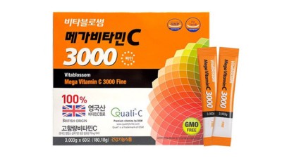 ✨ 놓치면 후회! 비타블로썸 메가비타민C 3000 파인 솔직 후기 & 꿀팁 🍯